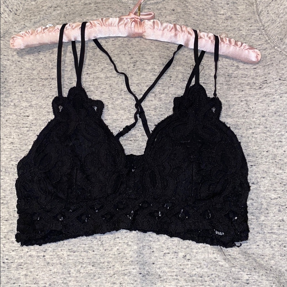 Black Bralette Size Small
